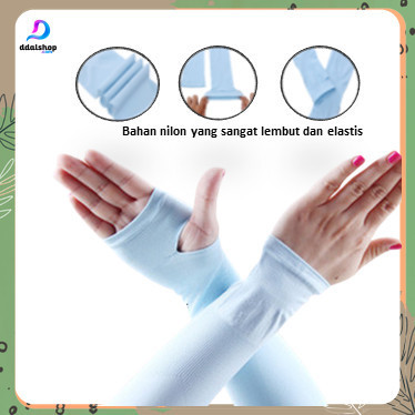 

[[ K23 - BEST SELLER ]] Manset tangan handsock wanita jempol dan polos panjang Syari Muslim - No jempol ungu