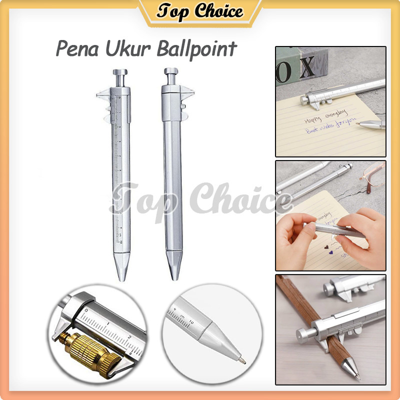 

Pulpen Jangka Sorong / Pena Ukur / Tulis Mistar Ukur