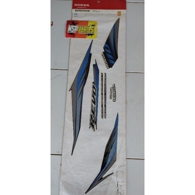 Striping Motor Honda Revo Absolute KIRI 2009 2010 Original AHM