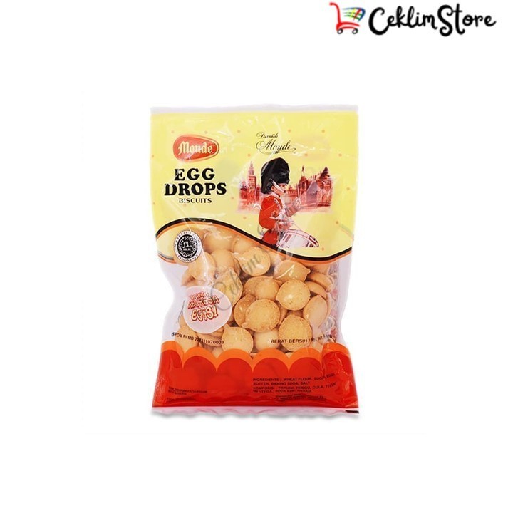 

Monde Egg Drop 110 gr