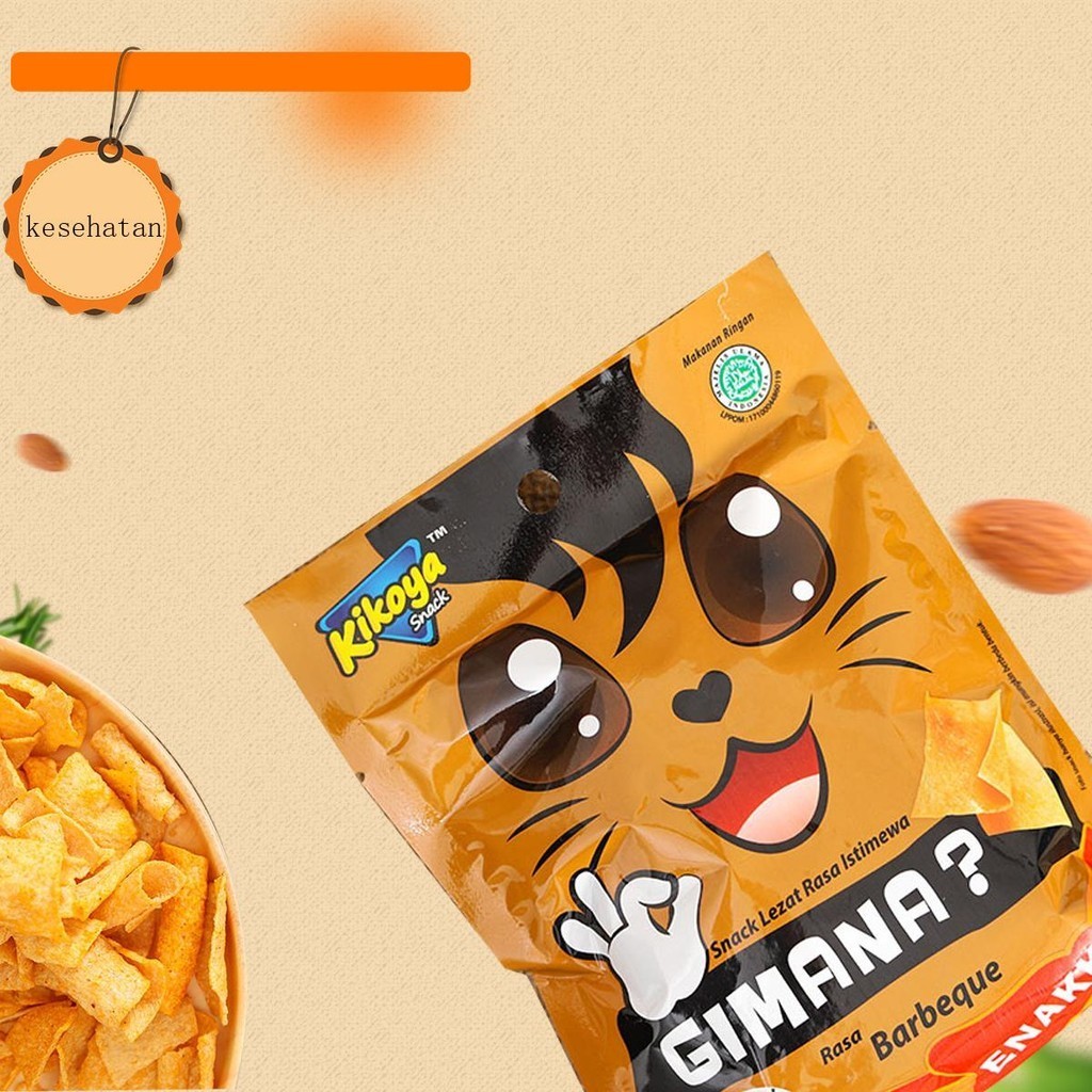 

SNACK BOOMING SNACK KIKOYA ISI 10PCS RASA RASA CEMILAN VIRAL Sapi Food Keripik Camilan