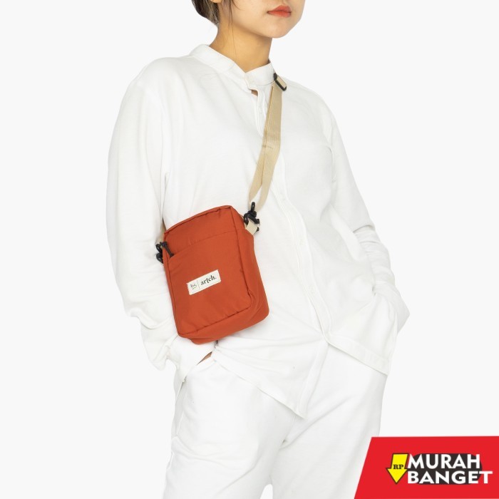 tas selempang pria kekinian Sling Bag ARTCH Tas slempang Pria cowok bandung slingbag artch