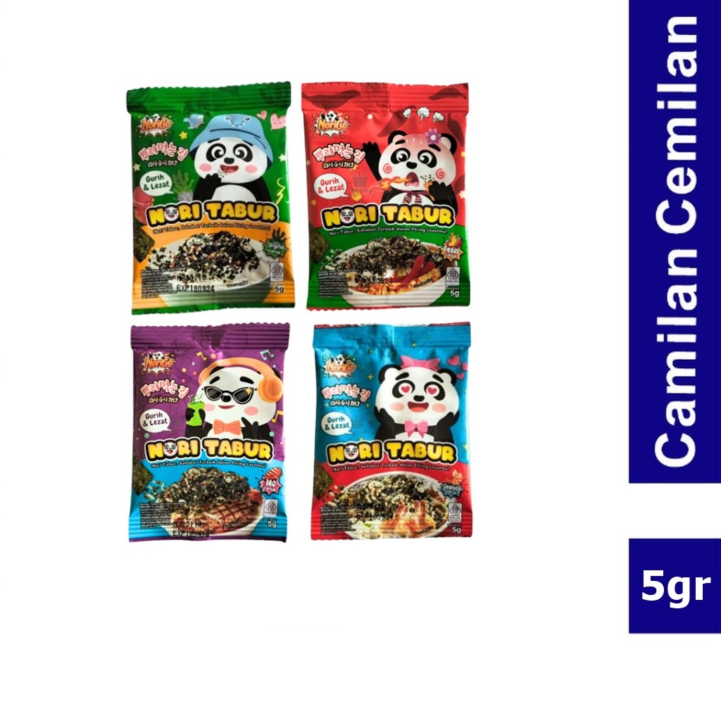 

Nori Tabur Norigo Rumput Laut Tabur Ecer 5 gr