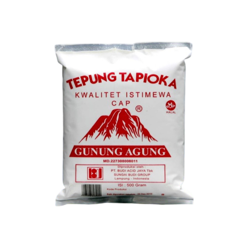 

Cap Gunung Agung Tepung Tapioka 500gr