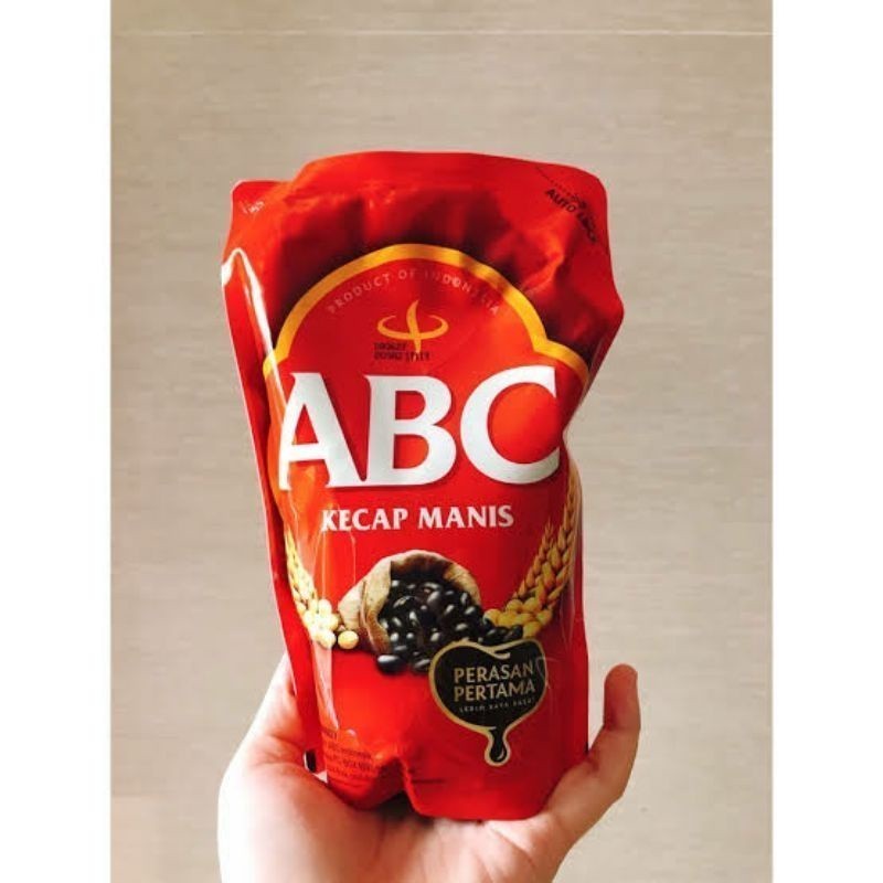 

BNS - KECAP ABC ISI ULANG 520ML | KECAP MANIS - [213]