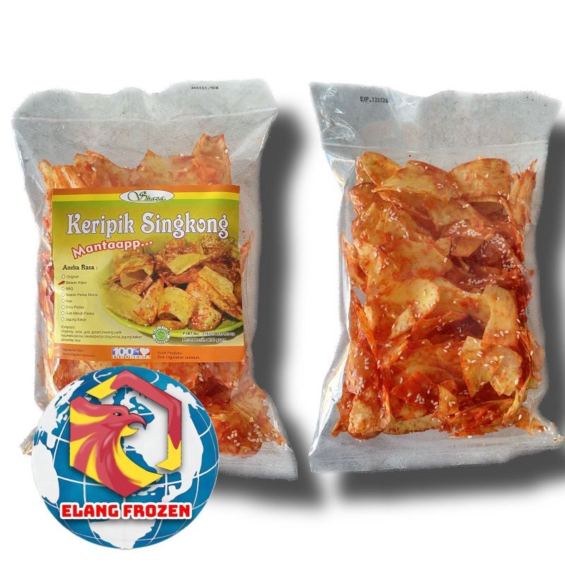

Keripik Singkong Shasa 250gr