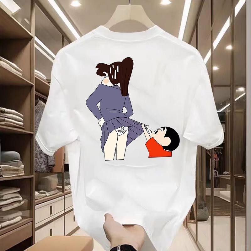 

Krayon sedikit kartun kartun baru dirilis dan blus katun pendek