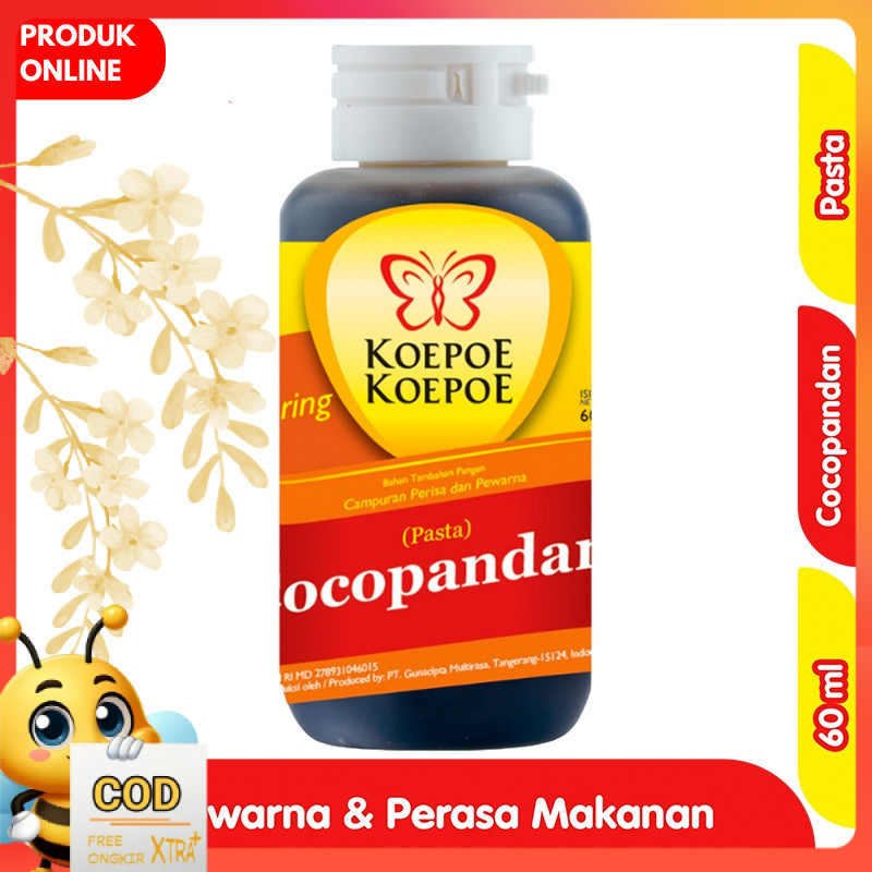 

Koepoe Koepoe Pasta Pewarna & Perasa Cocopandan 60 ml