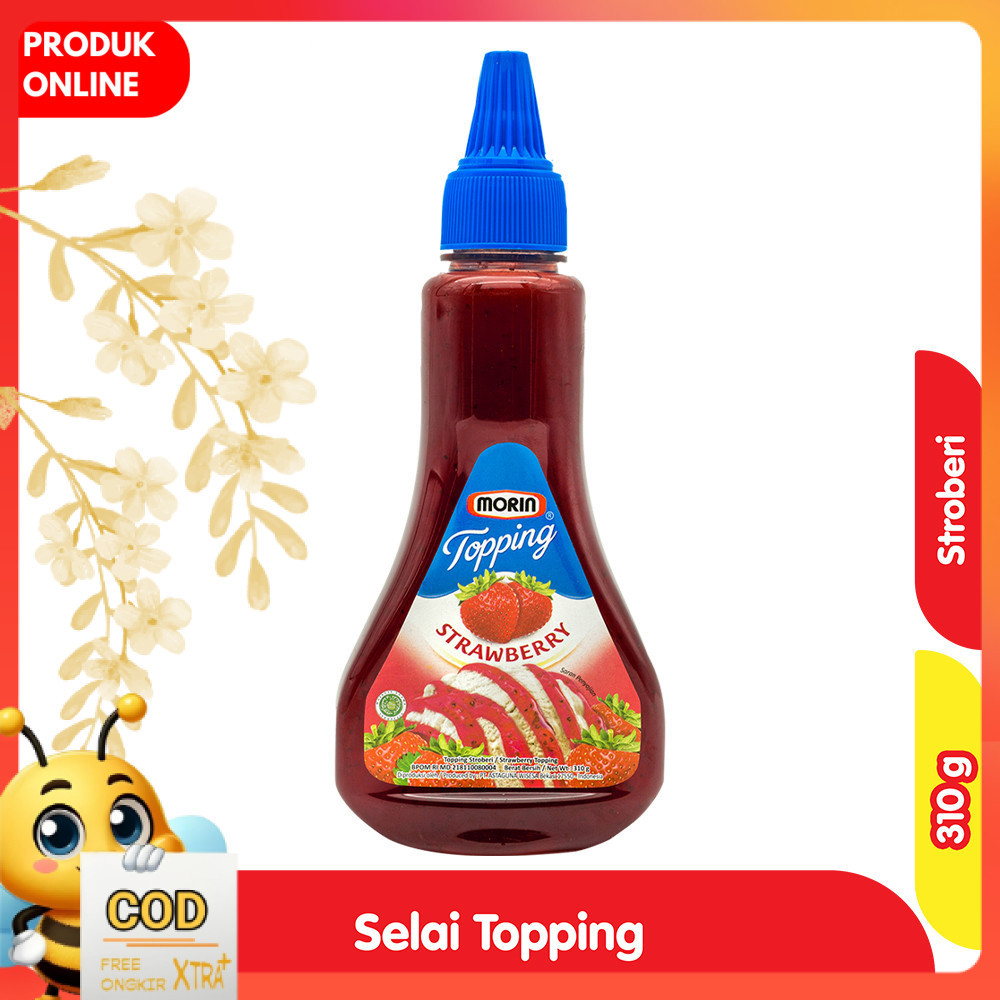 

Morin Selai Topping Stroberi 310 g