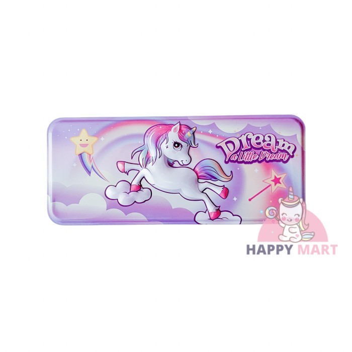 

Kotak pensil dreamy unicorn - Ungu