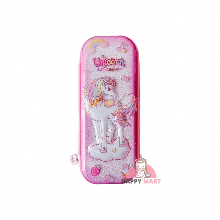 

Kotak pensil Unicorn premium - Pink