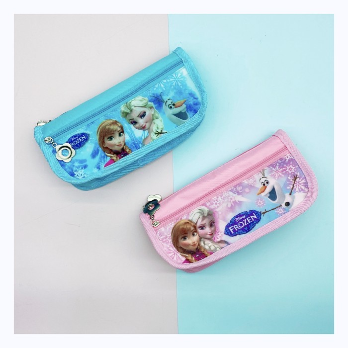 

Kotak pensil kain frozen 008