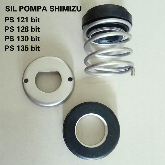 Sil Seal Mechanical Pompa Air Shimizu Ps 130/128/135