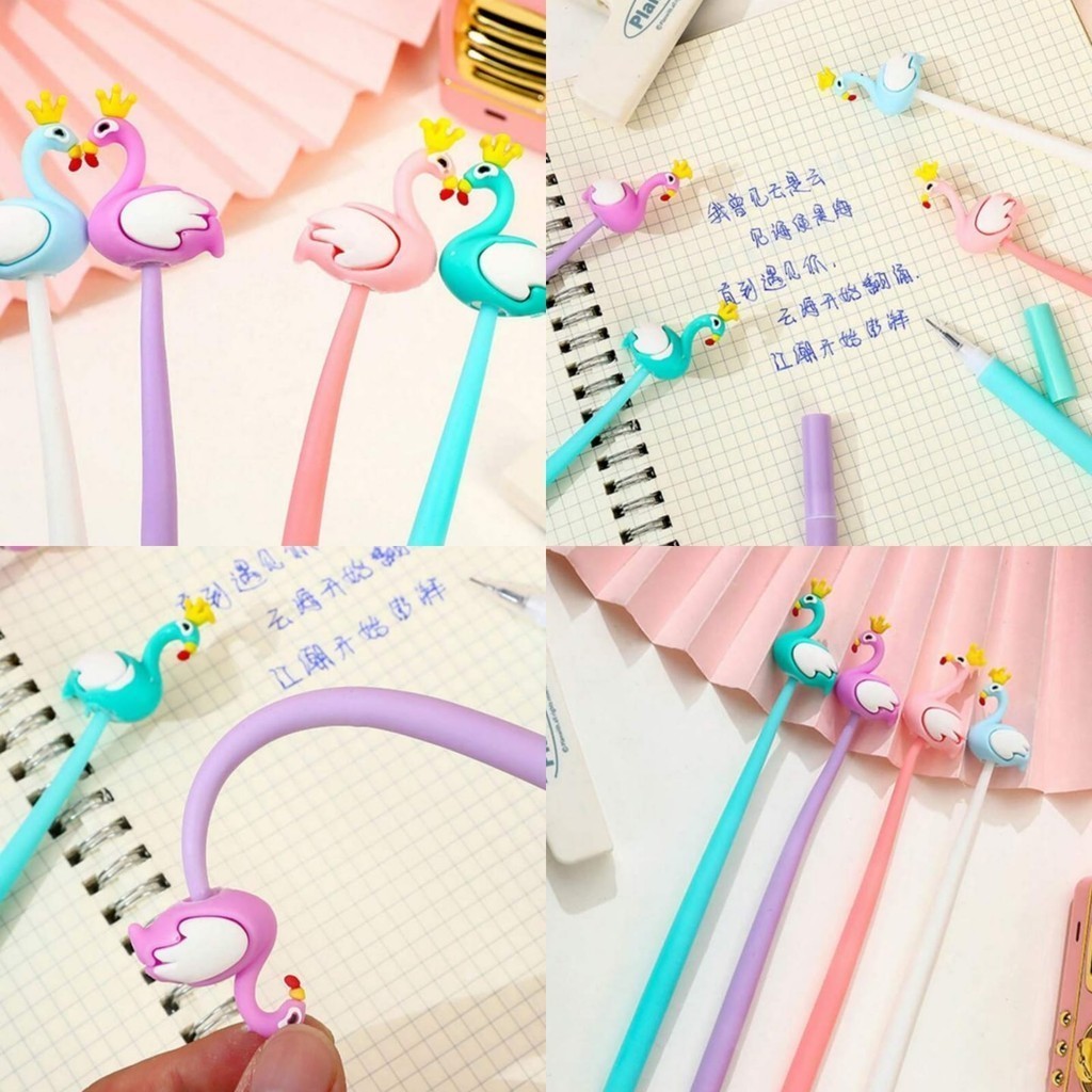 

JP Pena Letoy Inul Karakter Pen Pulpen Goyang ATK Sekolah Kantor Flamingo