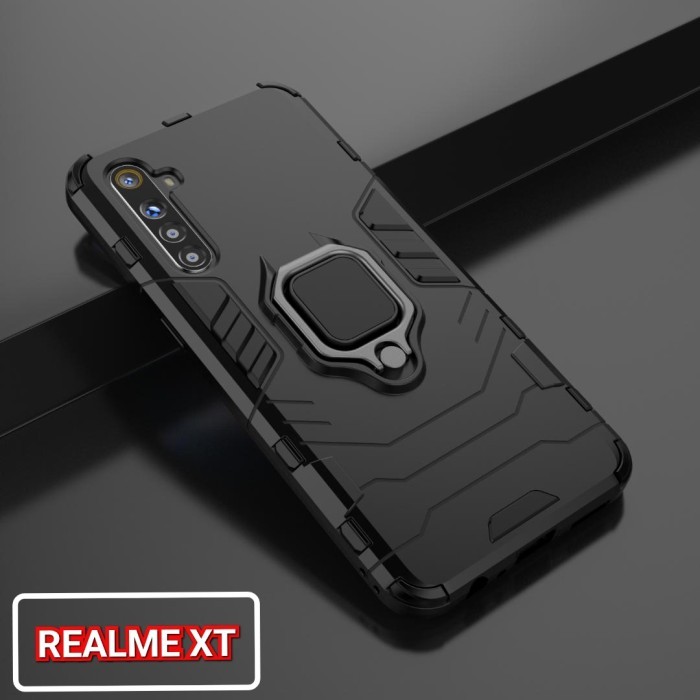 CASE REALME XT / X2 PRO  RUGGED ARMOR ROBOT TRANSFORMER STANDING IRING #BSIRC