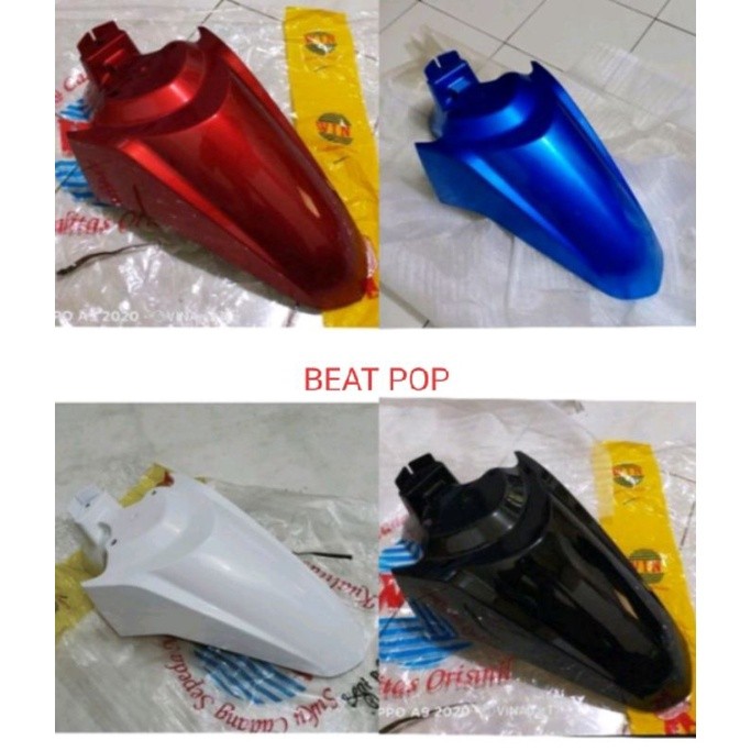 Spakbor depan Beat Pop slebor depan beat pop sayap depan beat pop .