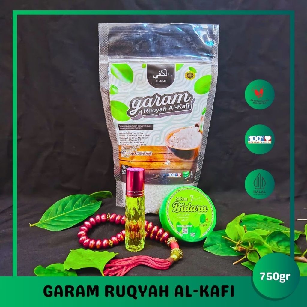 

[TERLARIS] Garam Al kafi Original Garam ruqyah al kafi Hati2 Banyak Oknum Menjual Produk Palsu