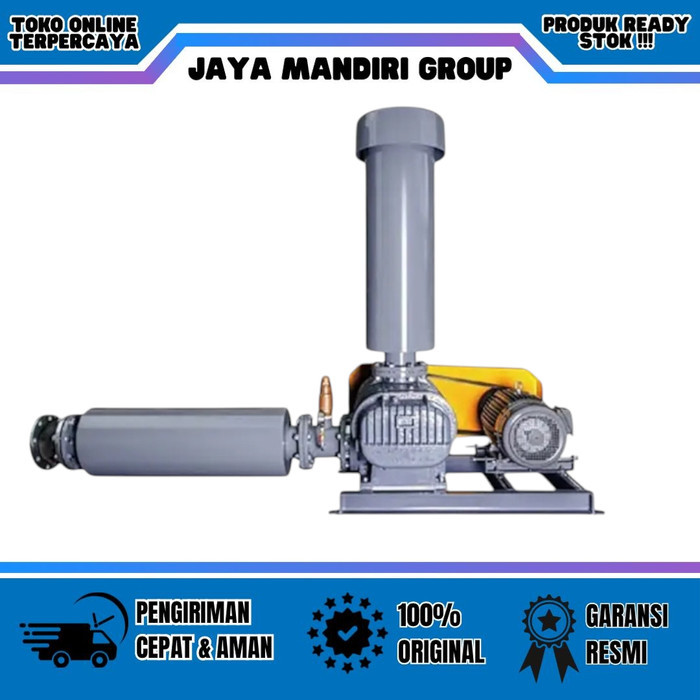 Root Blower Goldentech Type GT 080 Power 7.5Hp 5.5Kw Untuk Nila & Ipal