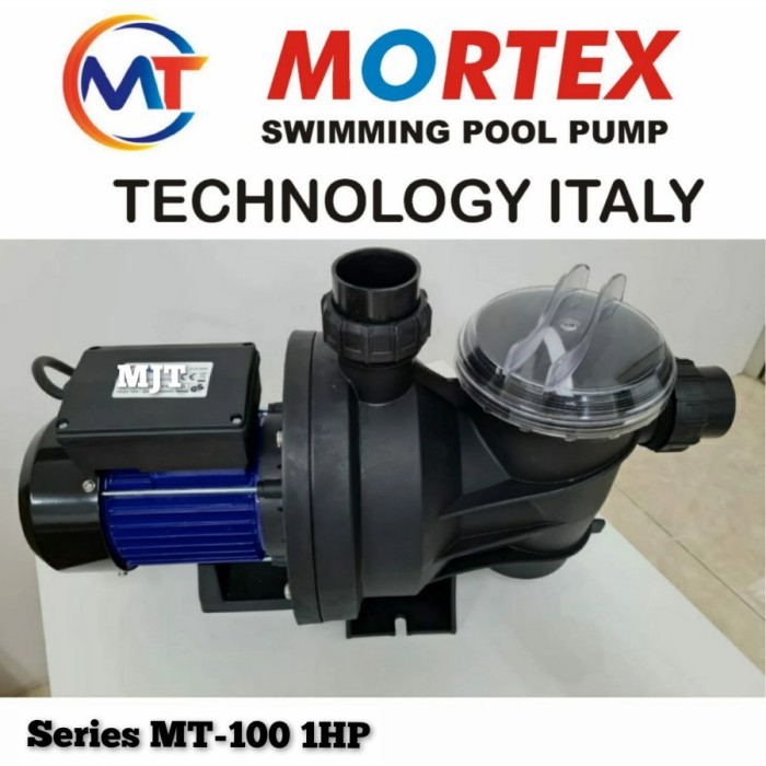 Pompa Kolam Renang 1HP Mc Pump Pompa Vacuum Swimming Pool Kolam Renang