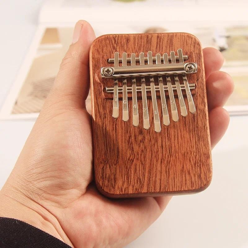 9 Keys Kids Kalimba Thumb Professional Mini Piano Kalimba Portable Adults Rare Strumenti Musicali Ke
