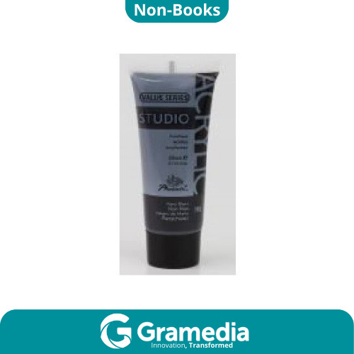 

[Gramedia Cijantung] Phoenix Cat.Acry 20Ml 791 Marsblack
