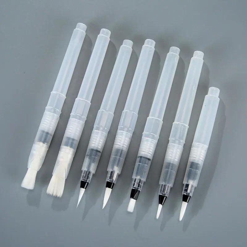 

1Peices Refillable Paint Brush Water Color Brush Soft Watercolor Brush Ink Pen for Painting Calligraph Drawing Art Supplies