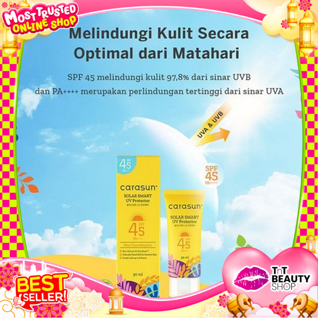Carasun Solar Smart UV Protector Sunscreen | Tnt Beauty Shop