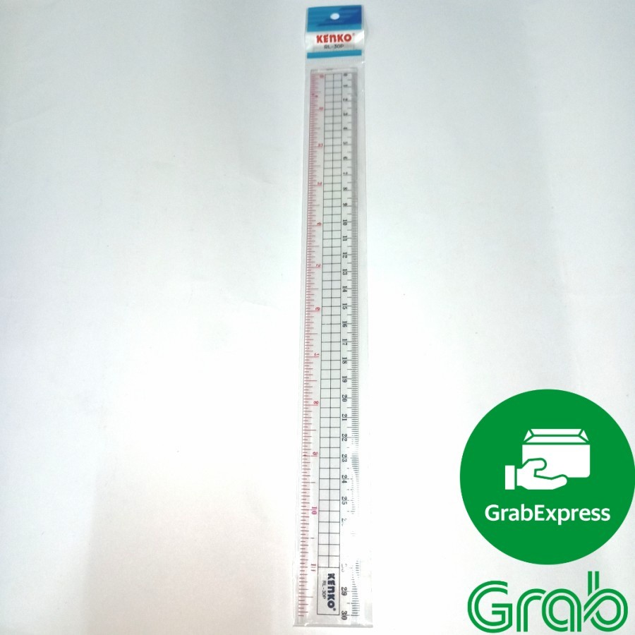 

Penggaris Garisan 30cm Kenko RL-30P (LUSIN) promo harga