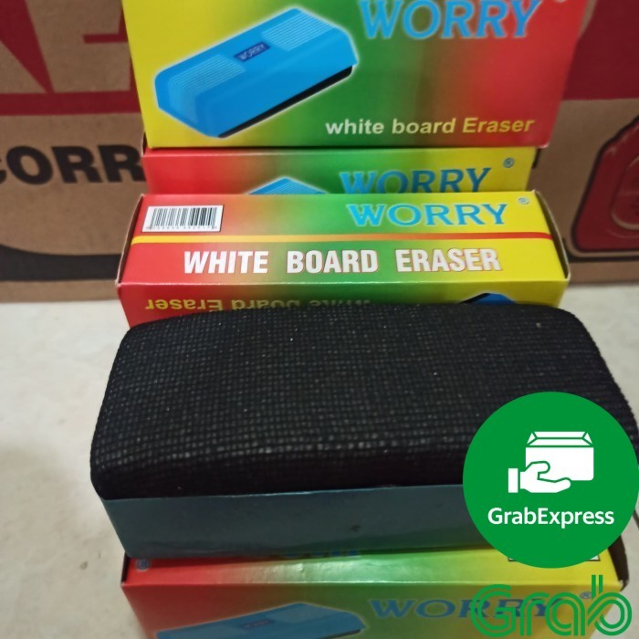 

Penghapus papan tulis ukuran besar merk worry murah