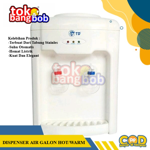Dispenser Air Minum Galon Elektrik  Air Panas  Dan Normal