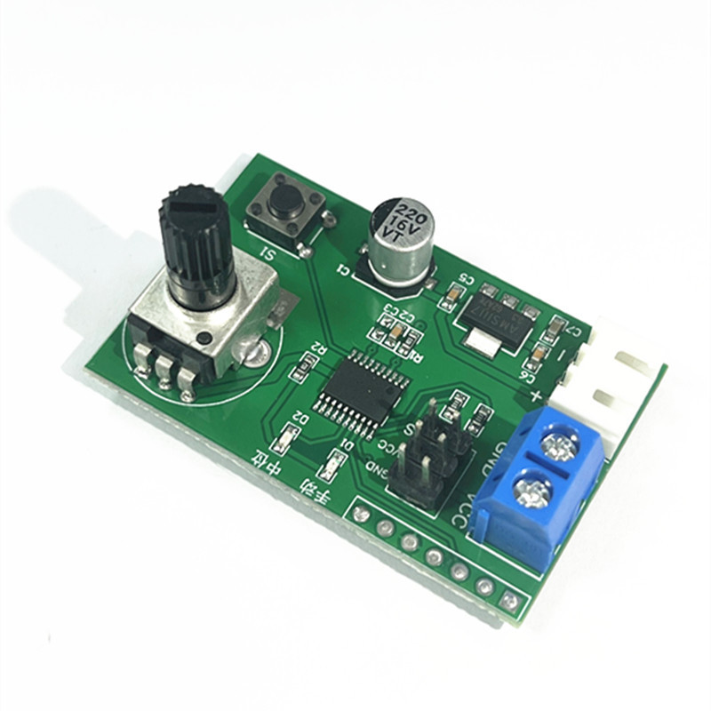 DC 5V-9V Dual Channel Servo Motor Drive Module Controller Debugger for SG90/MG995/MG996 Robot Servo 
