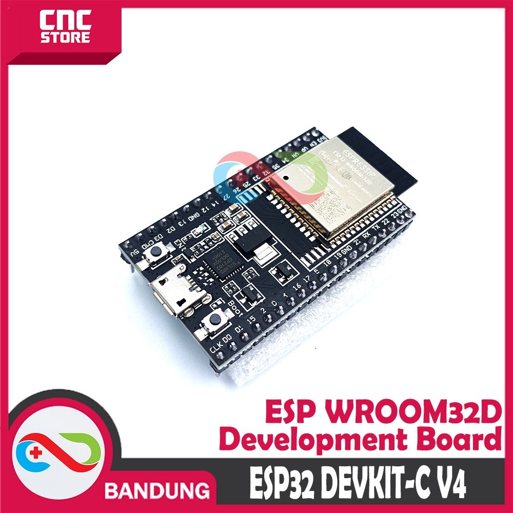 ESP32 ESP-32 DEVKITC V4 WROOM-32D WIFI BLUETOOTH DEVELOPMENT BOARD