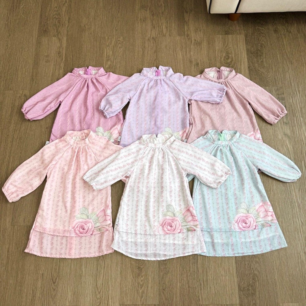 RAYA SERIES - GABRIELLE DRESS Anak Perempuan-G