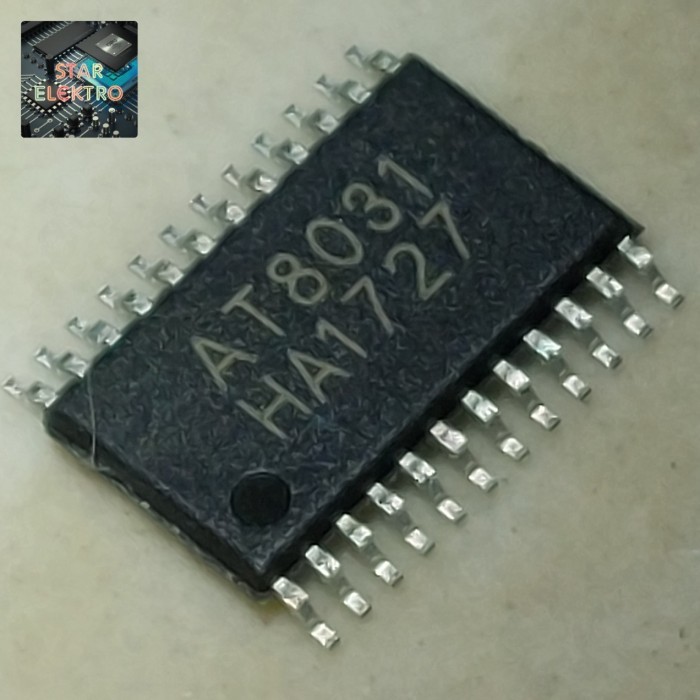 DnG27 AT8031 TSSop-24 AT 8031 CST906N 2x20W IC Speaker Bluetooth Simbada