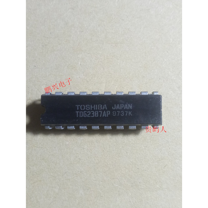 

Free shipping TD62387AP TD62387 IC DIP-20 10PCS