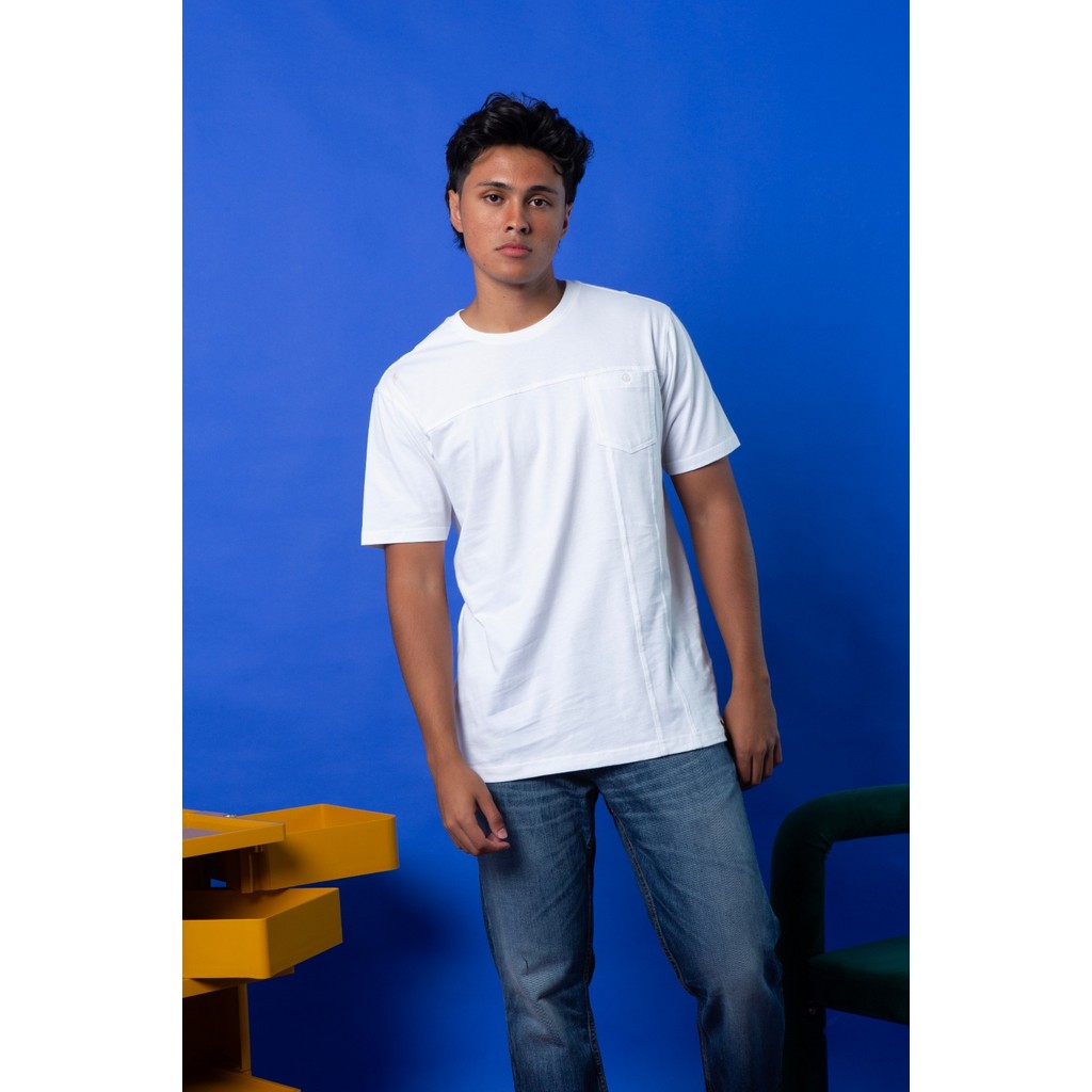 X EIGHT Zaris T-Shirts - Kaos Pria Lengan Pendek