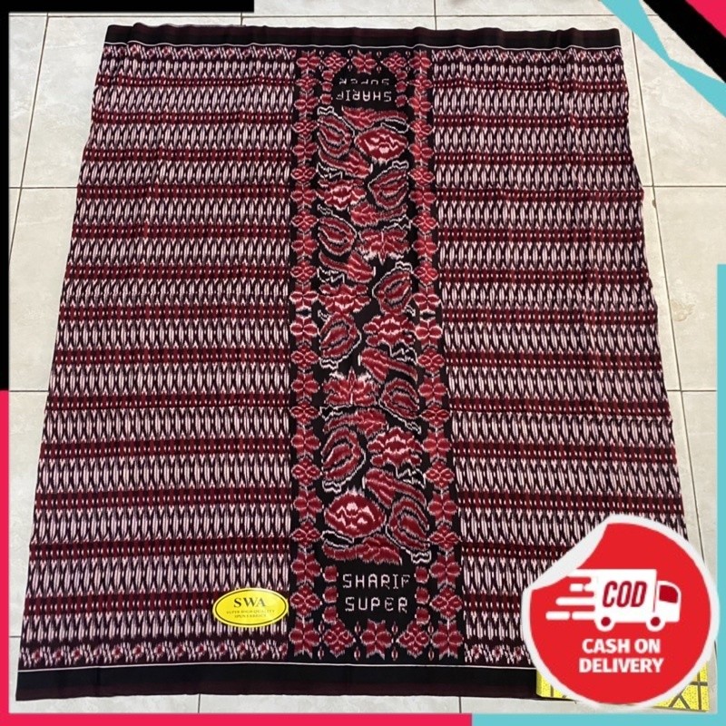 BISA COD Sarung goyor printing SWA SUPER MARTAPURA BUKHUR