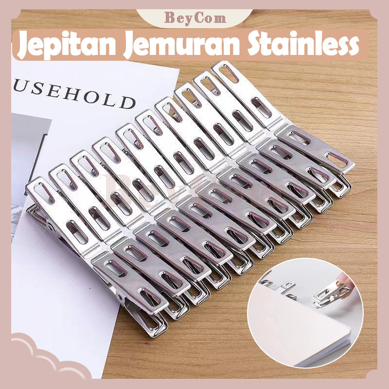 Jepitan Jemuran Stainless/Jepitan Cuci Dan Keringkan Klip/Jemuran Stainless Steel