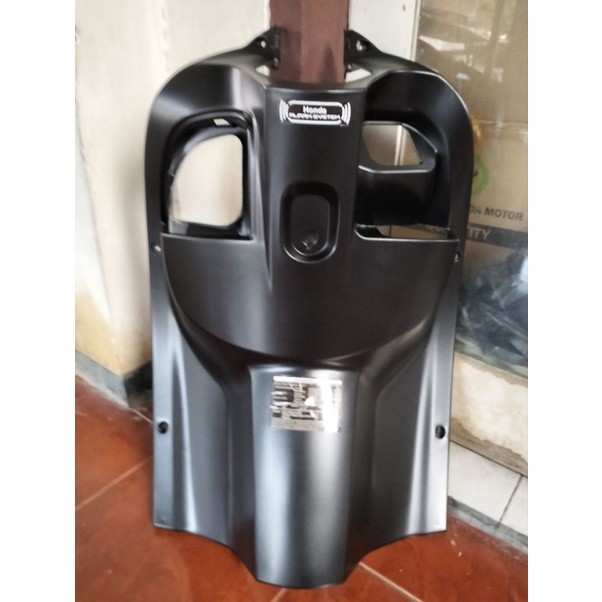 Cover inner dek kontak Scoopy esp 2019 2020 hitam doff