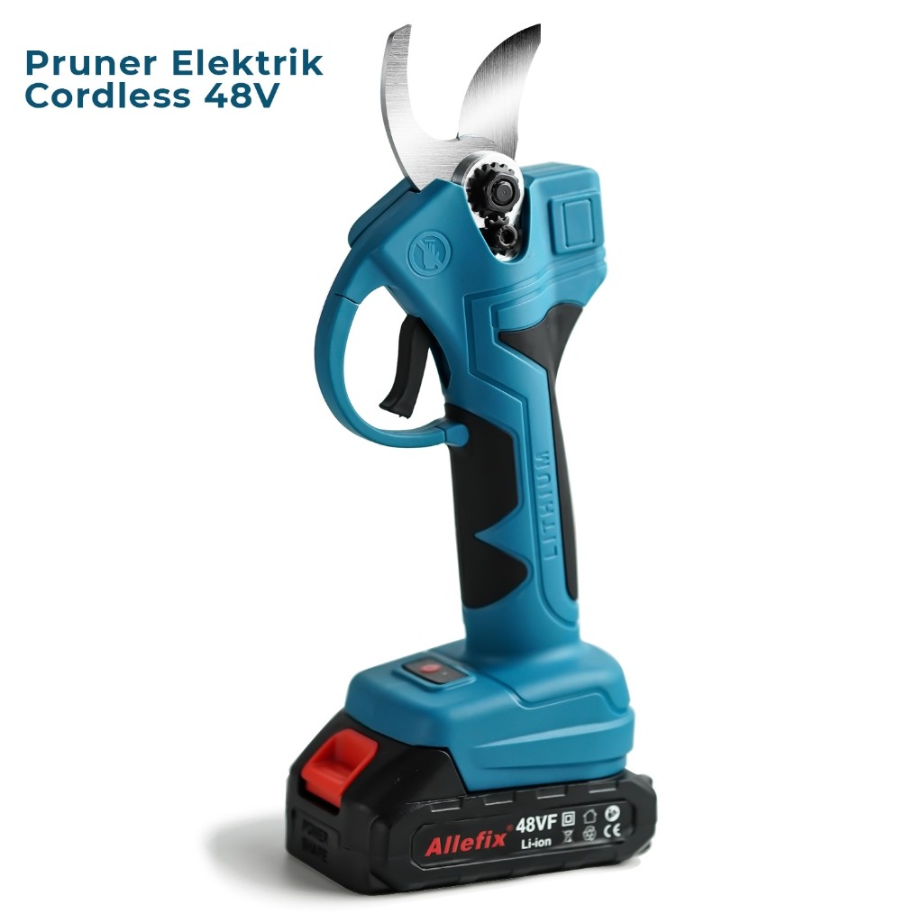 Gunting Dahan Elektrik Cordless Pruning Shear 48V 2INCH- 6738