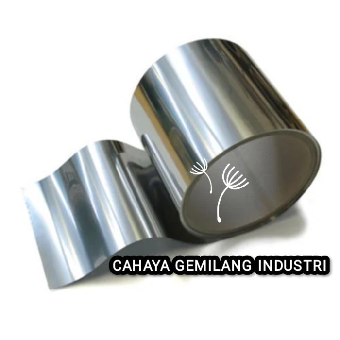 shim plate stainless 304 0,3mm x 100mm x 500mm-plat SS 304