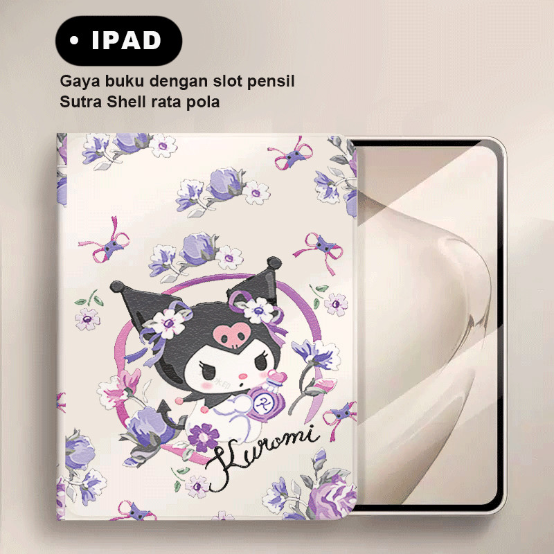 Cullomi ungu Case tablet iPad Mini 4 Mini 5 7,9”Mini 6 Mini 7 8,3” Air 1 2 9,7”4 5 10,9" Pro 11”12.9