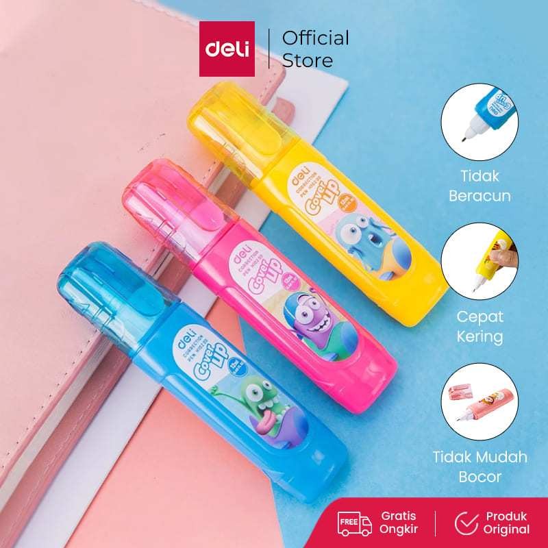 Deli Corection Pen / Tip Ex Cair EH10200