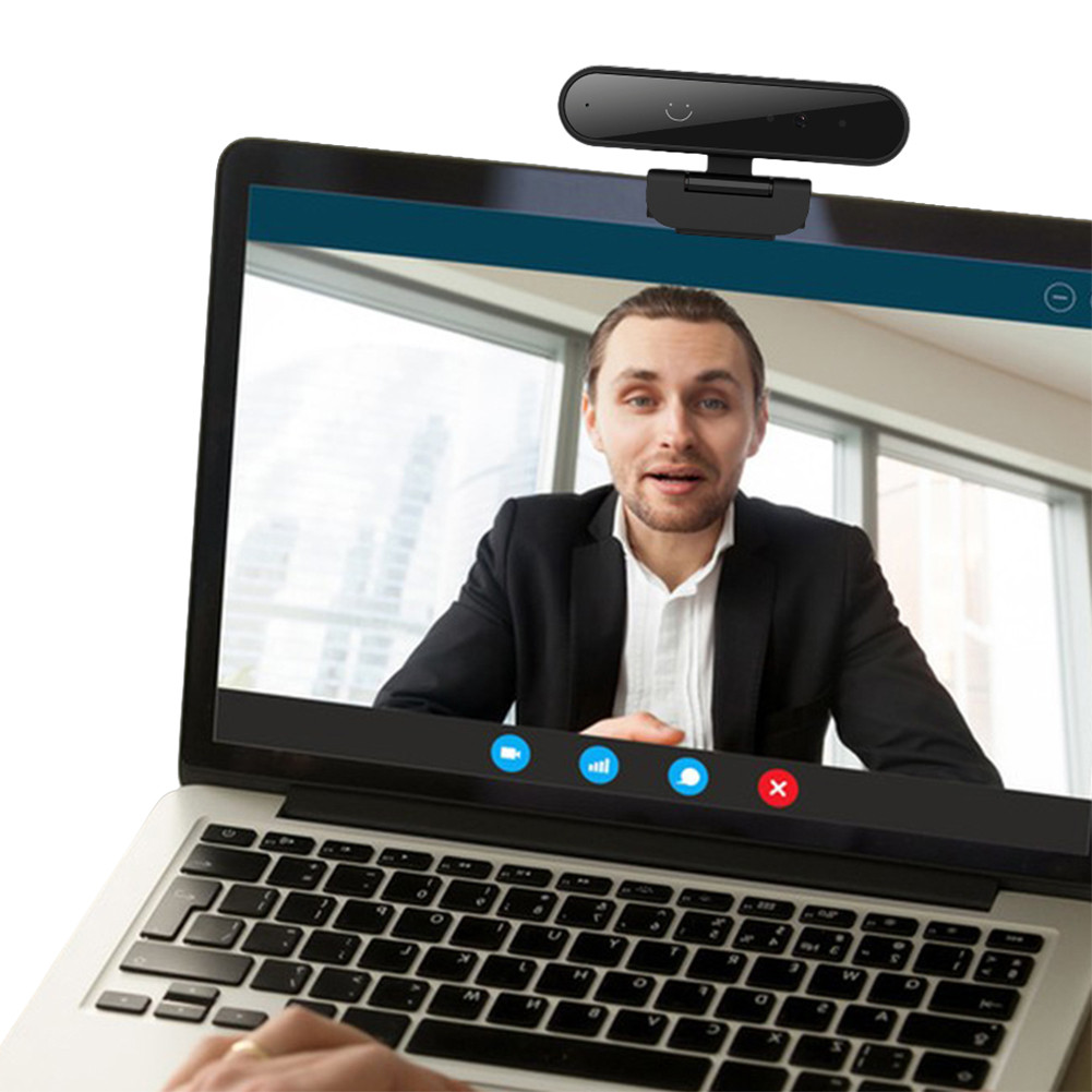 Identification Login Web Camera 1MP 720P/2MP 1080P for Windows Hello USB Computer Webcam Built-in Mi