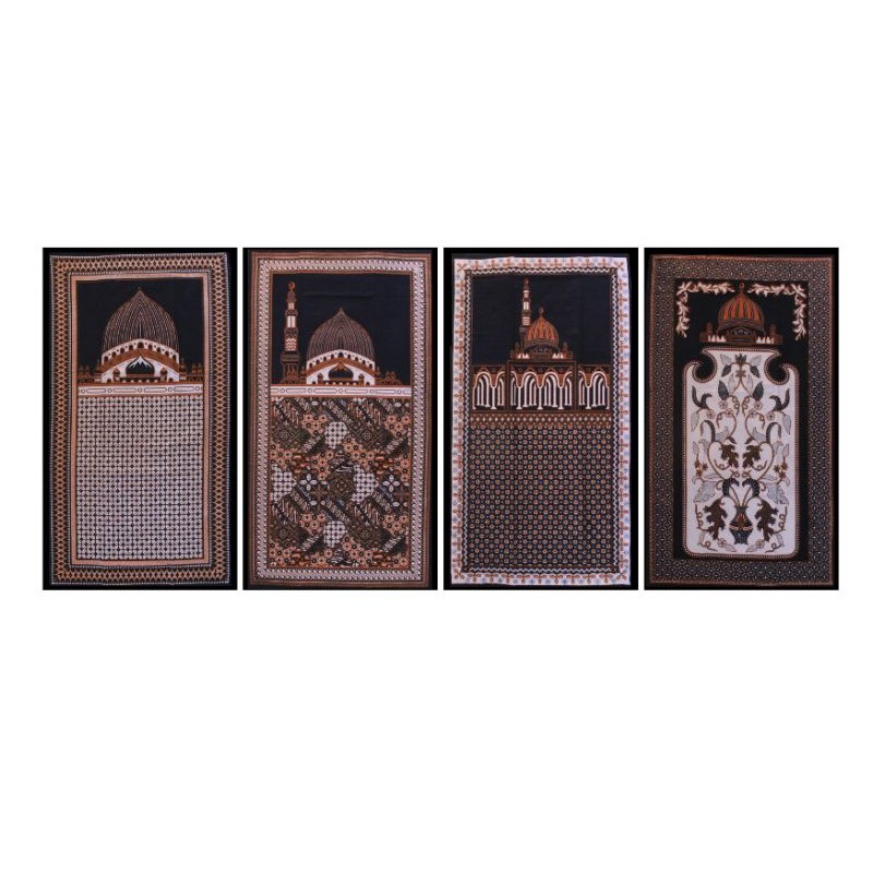 

Hampers batik Sajadah Batik Sogan Lawasan 2Lapis/ COD lebaran ramadhan