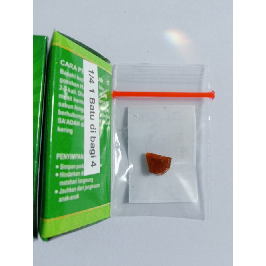 Hot Sale Tersedia Hajar Super Jahanam Jahannam Saadah Batu Padatan Original Asli Mesir - 1/4 Batu HJ