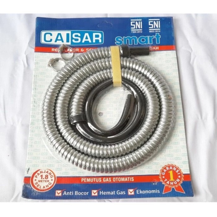 Caisar Selang Gas Flexibel 1,8Meter