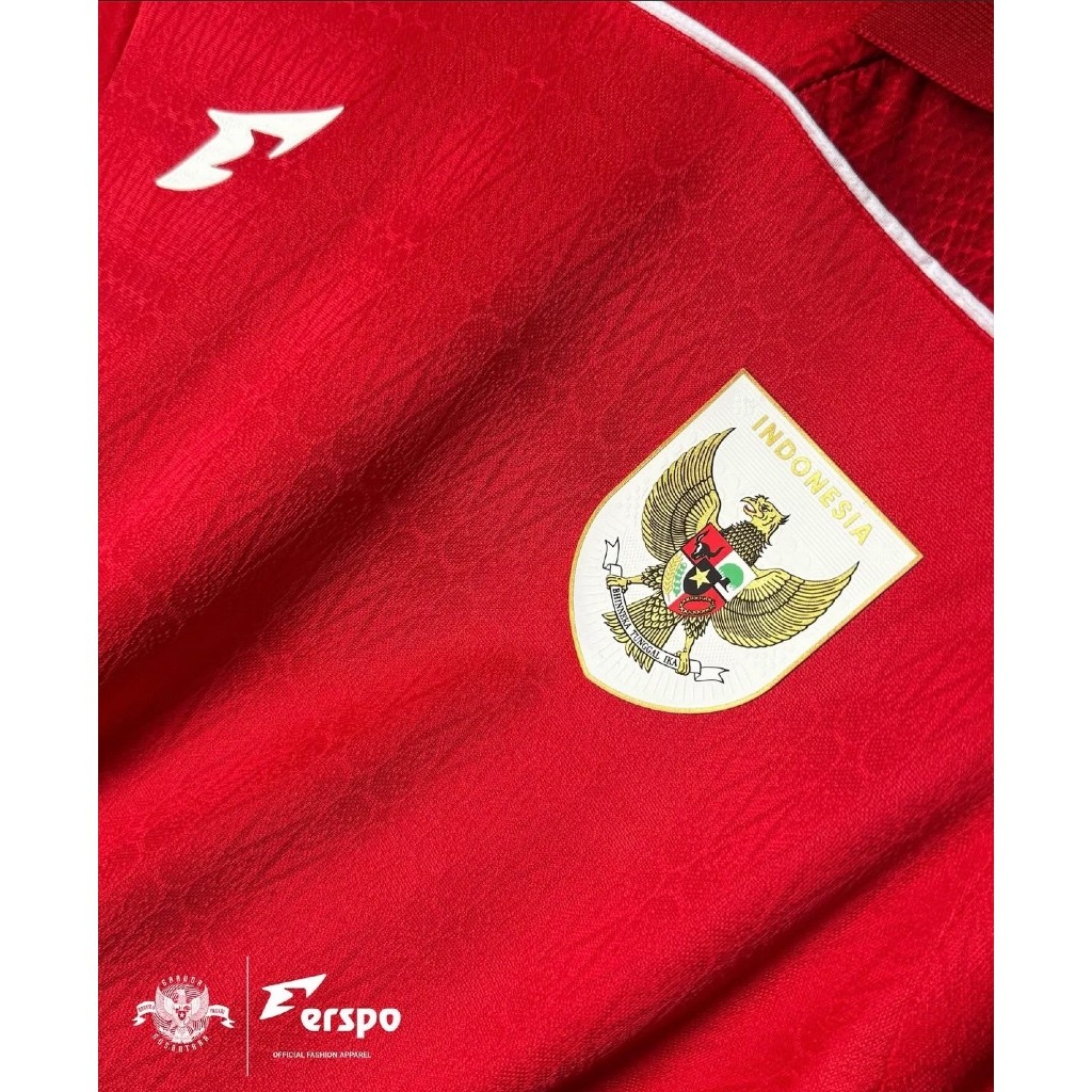 ERSPO Timnas 2025 Jersey Replica SS Men Original | JERSEY TIMNAS ERSPO