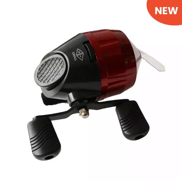 REEL REL RELL KETAPEL BL 10S KATROL GULUNGAN SPINCAST SLINGSHOT PASER PANAH BERBURU IKAN FISHING PAN