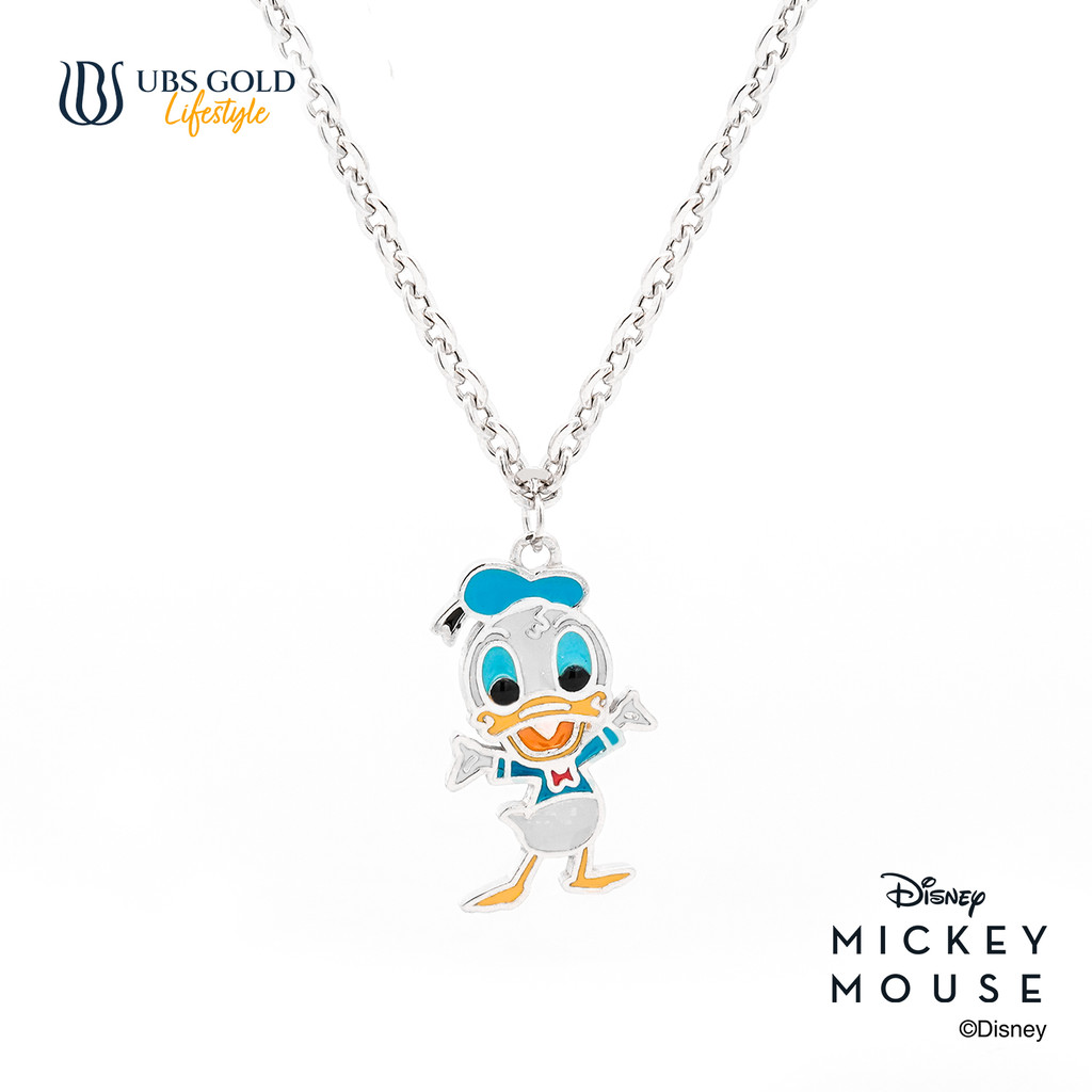 UBS Gold Kalung Emas Anak Disney Donald Duck - Hky0165 - 17K